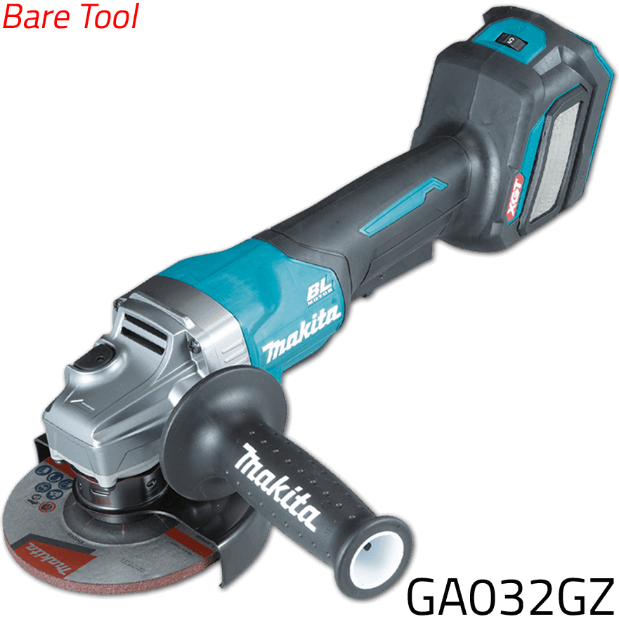 Makita GA032GZ 40V Cordless Angle Grinder (Paddle Switch) XGT | Makita by KHM Megatools Corp.