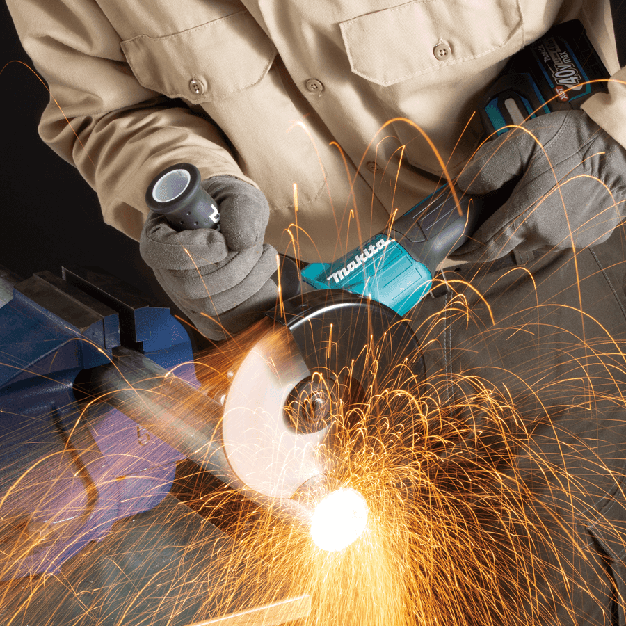 Makita GA035GZ 40V Cordless Angle Grinder (Slide Switch) XGT [Bare Tool] | Makita by KHM Megatools Corp.