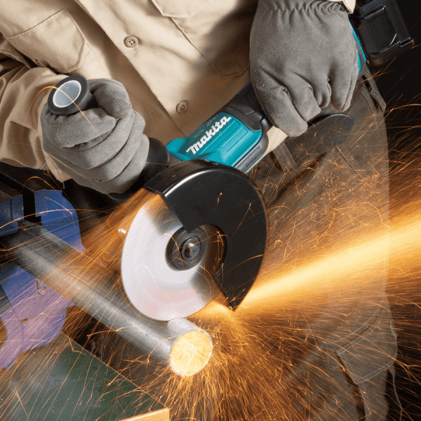 Makita GA036GZ 40V Cordless Angle Grinder (Paddle Switch) XGT [Bare Tool] | Makita by KHM Megatools Corp.