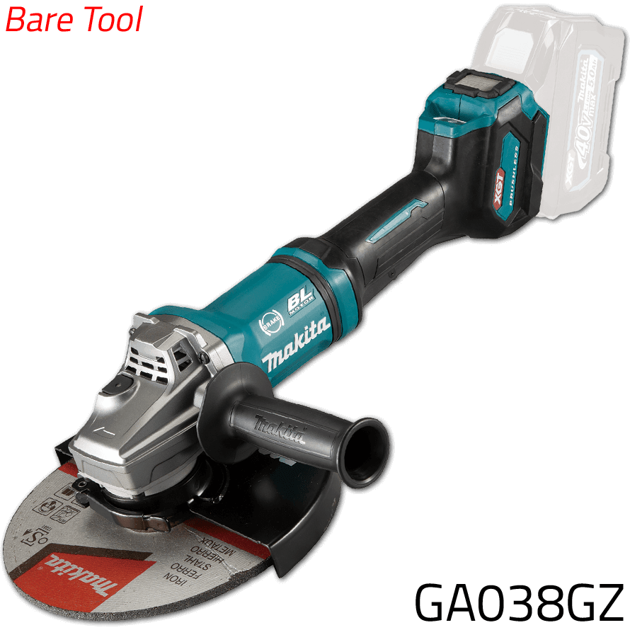 Makita GA038GZ 40V Cordless Angle Grinder 9