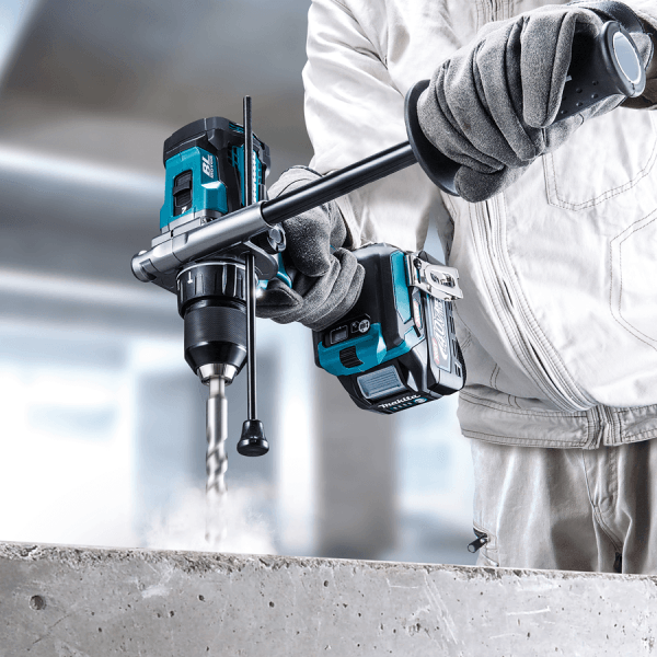 Makita HP001GD201 40V Cordless Brushless Hammer Drill (XGT-Series) - Goldpeak Tools PH Makita