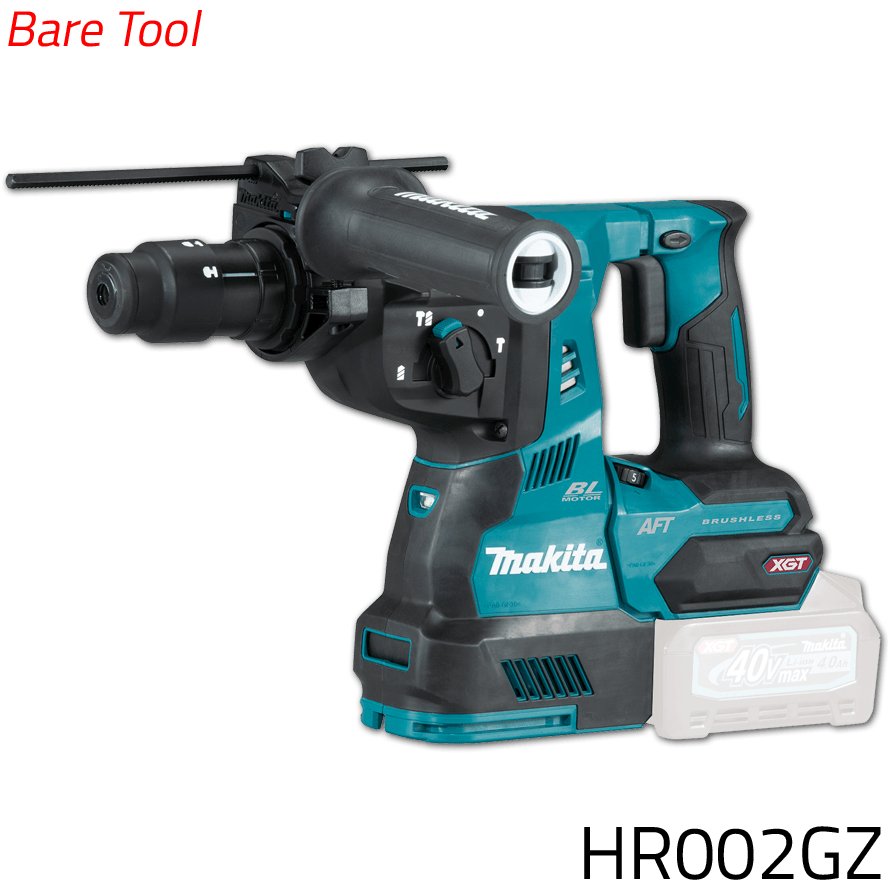 Makita HR002GZ 40V Cordless SDS-plus Rotary Hammer (XGT-Series) [Bare] | Makita by KHM Megatools Corp.