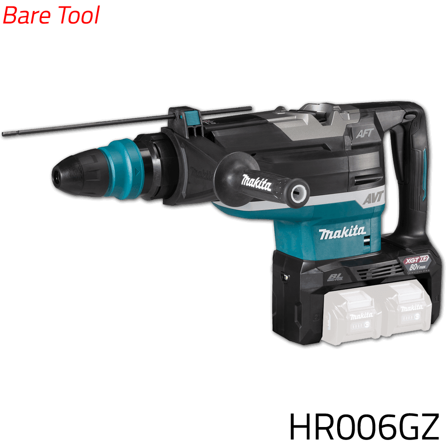 Makita HR006GZ 80V Cordless SDS-Max Rotary Hammer (XGT-Series) [Bare] | Makita by KHM Megatools Corp.