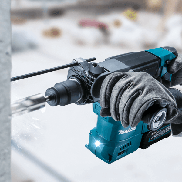 Makita HR008GZ 40V Cordless SDS-Plus Rotary Hammer 30mm (XGT) [Bare] - KHM Megatools Corp.