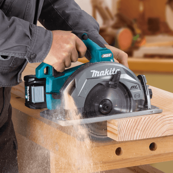 Makita HS003GZ 40V Cordless Circular Saw (XGT-Series) [Bare] - Goldpeak Tools PH Makita