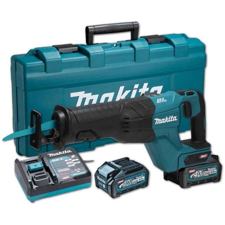 Makita JR001GM201 40V Cordless Reciprocating Saw (XGT-Series) - Goldpeak Tools PH Makita