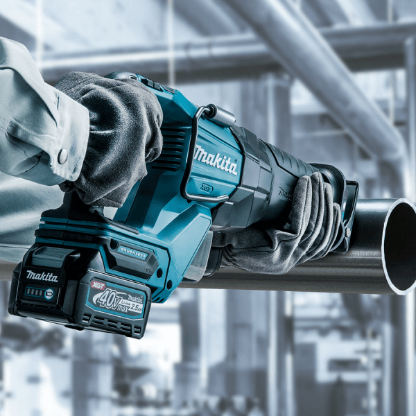 Makita JR001GM201 40V Cordless Reciprocating Saw (XGT-Series) - Goldpeak Tools PH Makita