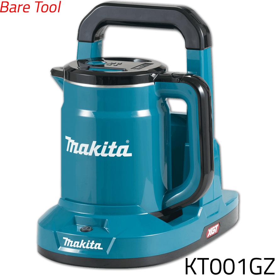 Makita KT001GZ 40V Cordless Hot Water Kettle (XGT) [Bare] - KHM Megatools Corp.