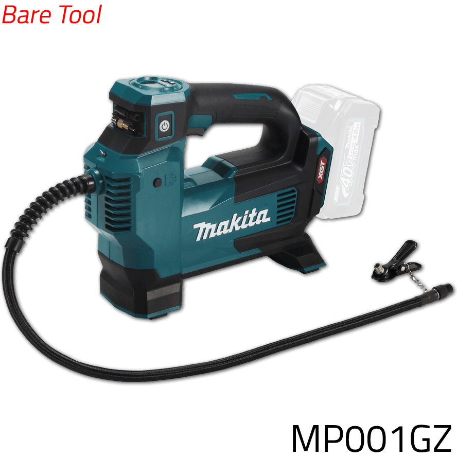 Makita MP001GZ 40V Cordless Inflator (161 psi) XGT [Bare] | Makita by KHM Megatools Corp.