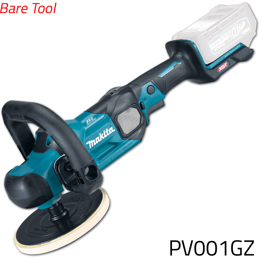 Makita PV001GZ 40V Cordless Polisher (XGT) [Bare] - KHM Megatools Corp.