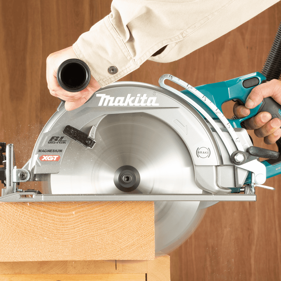 Makita RS002GT101 40V Cordless Circular Saw (Rear Handle) XGT | Makita by KHM Megatools Corp.