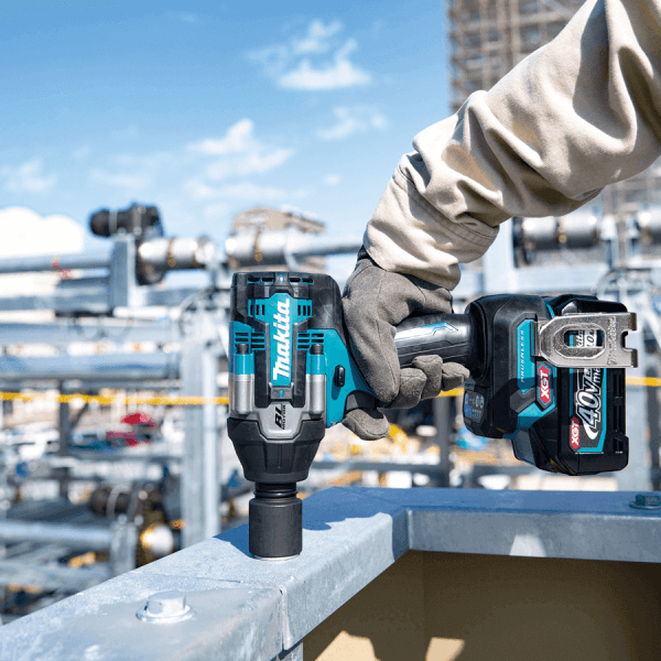 Makita TW008GZ 40V Cordless Impact Wrench 760Nm (XGT) [Bare] | Makita by KHM Megatools Corp.