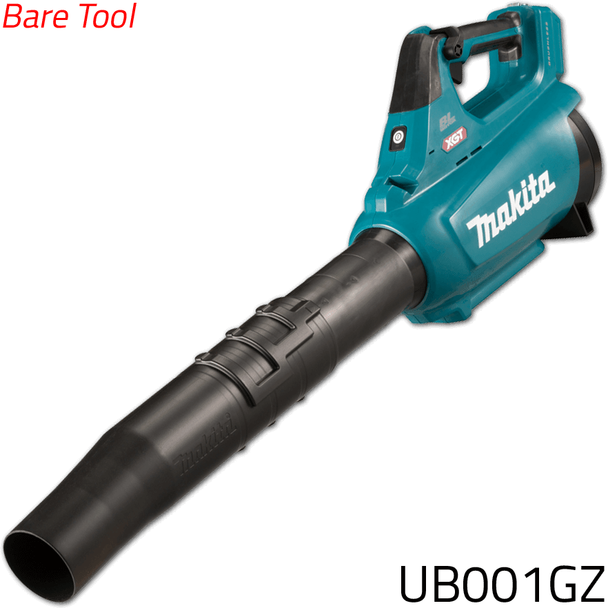 Makita UB001GZ 40V Cordless Leaf Blower 554CFM (XGT) [Bare] | Makita by KHM Megatools Corp.