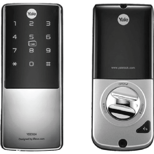 Yale YDD324 Digital Deadbolt Type Door Lock | Yale by KHM Megatools Corp.