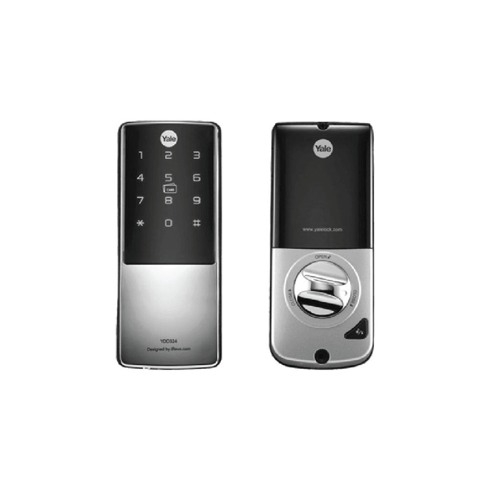 Yale YDD324 Digital Deadbolt Type Door Lock | Yale by KHM Megatools Corp.