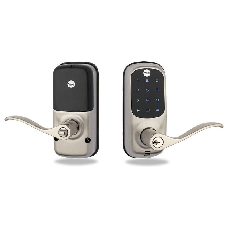 Yale YRL-222 Touch Screen Digital Deadlatch Lever Lock | Yale by KHM Megatools Corp.