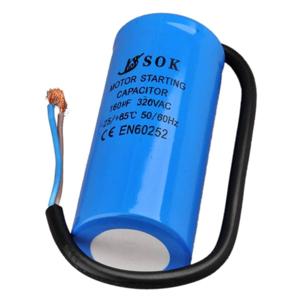 Yamata Starter Capacitor with Pin 250V