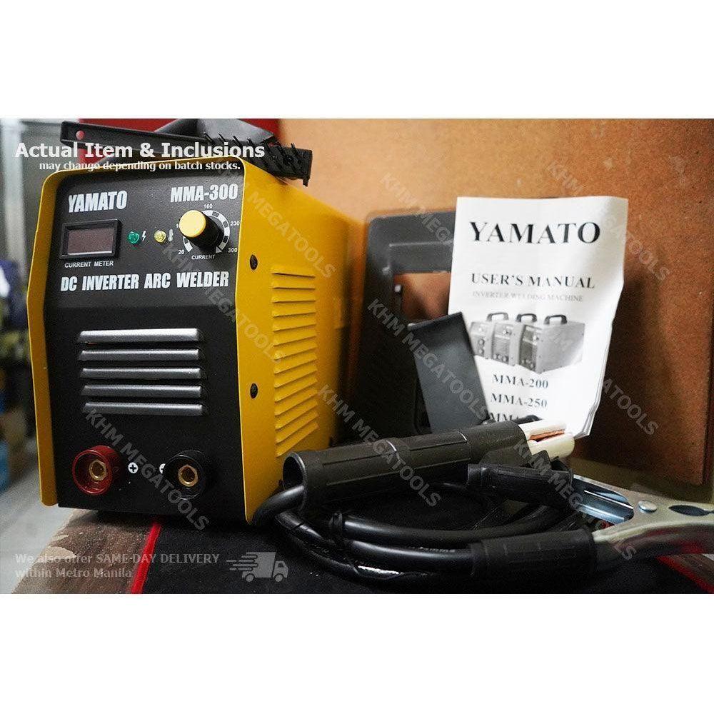 Yamato DC Inverter MMA-300 Welding Machine - KHM Megatools Corp.