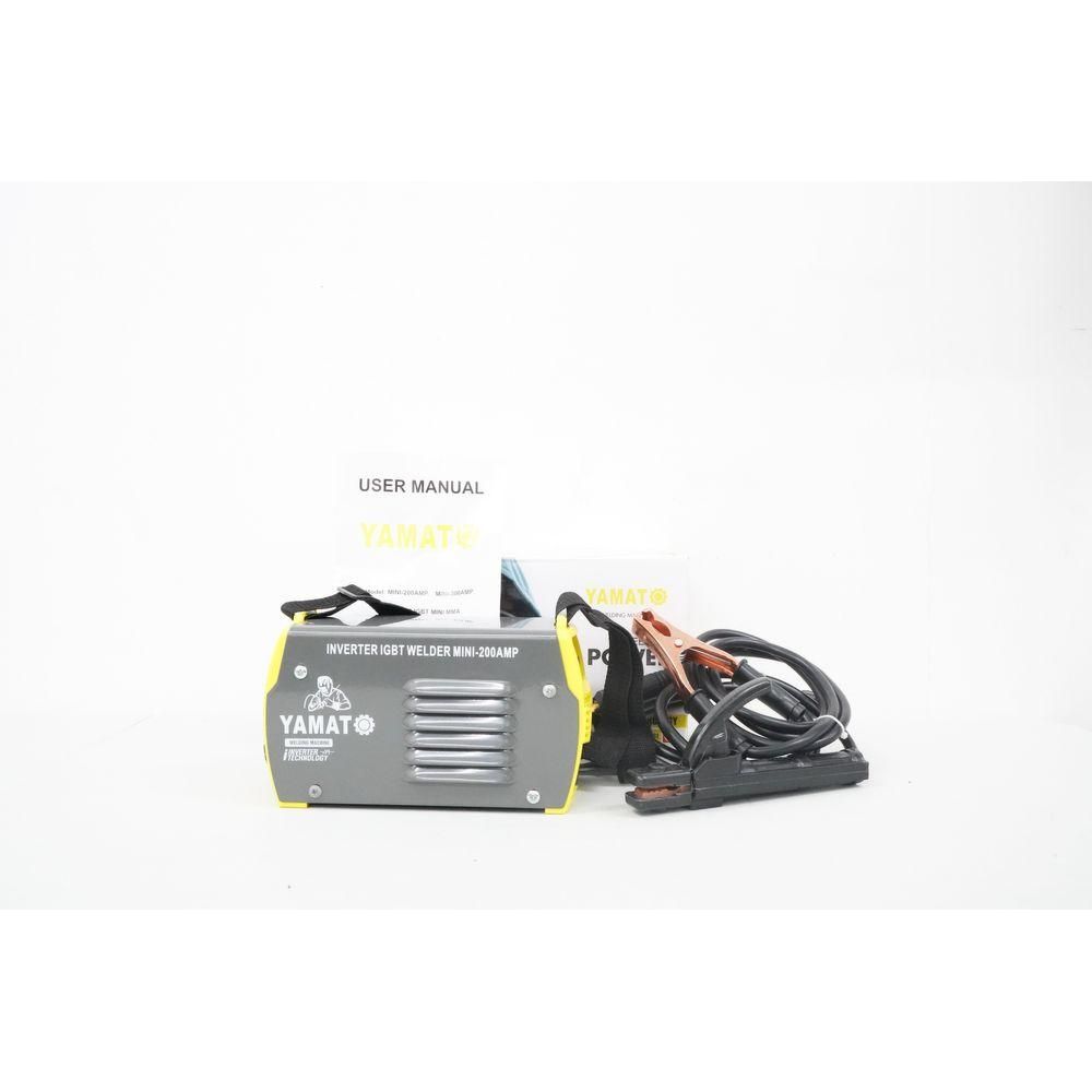 Yamato MINI-200AMP DC Inverter Welding Machine | Yamato by KHM Megatools Corp.