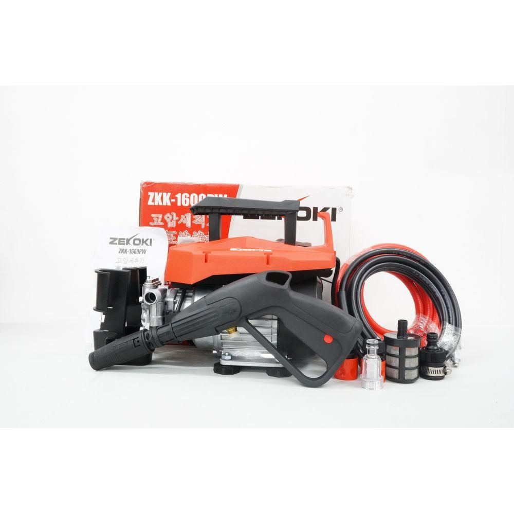 Zekoki ZKK-1600PW Portable High Pressure Washer | Zekoki by KHM Megatools Corp.