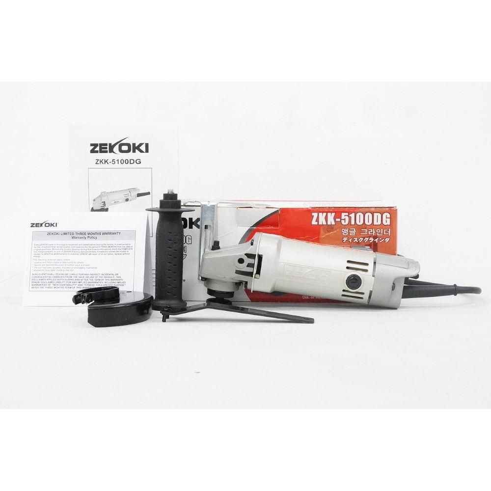 Zekoki ZKK-5100DG Angle Grinder | Zekoki by KHM Megatools Corp.