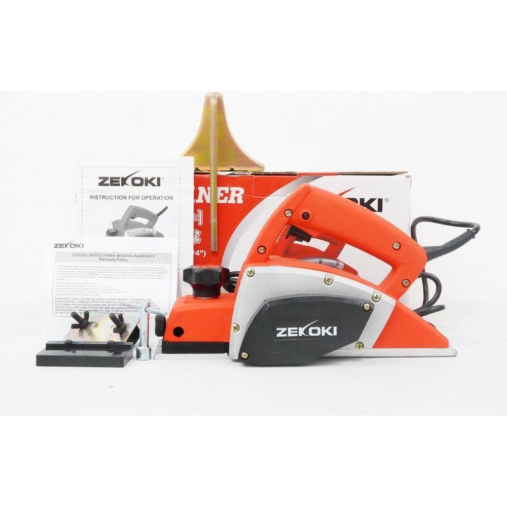 Zekoki ZKK-8200RB Wood Planer 3-1/4