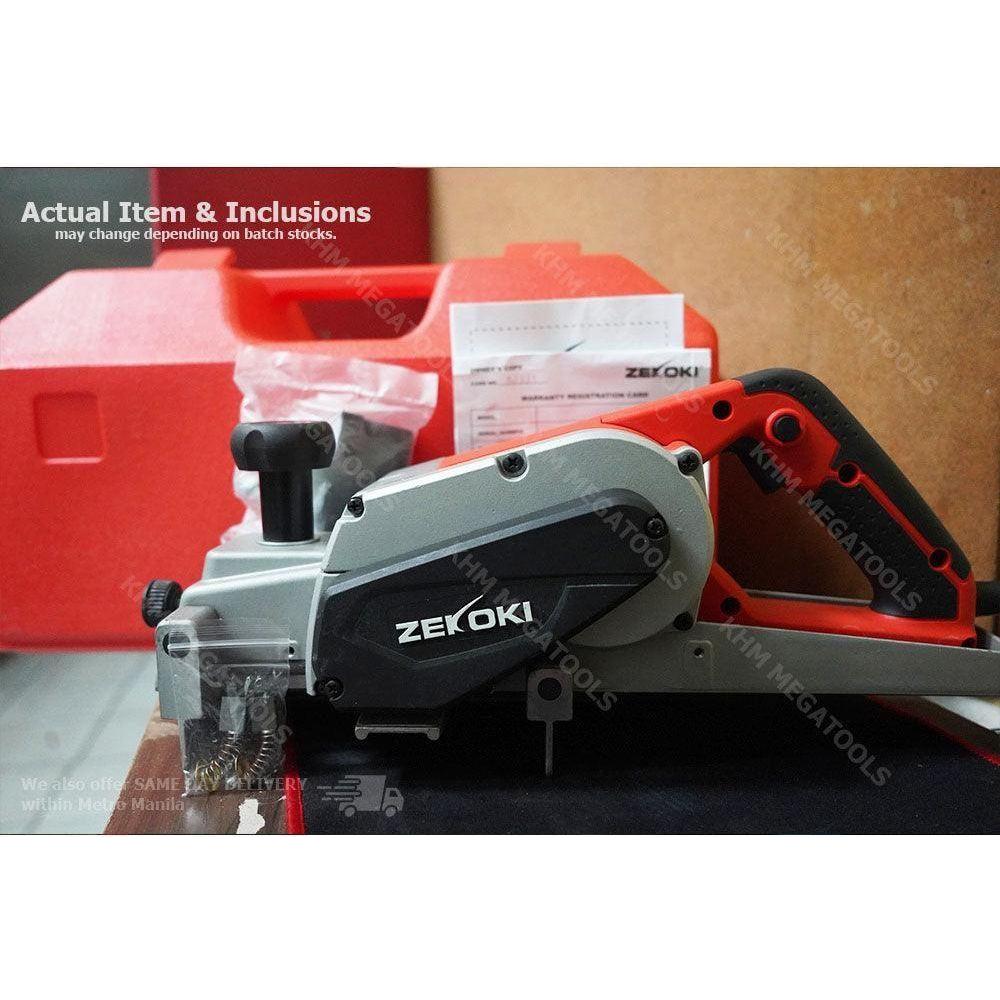 Zekoki ZKK-8200SD Wood Planer with Case 3-1/4