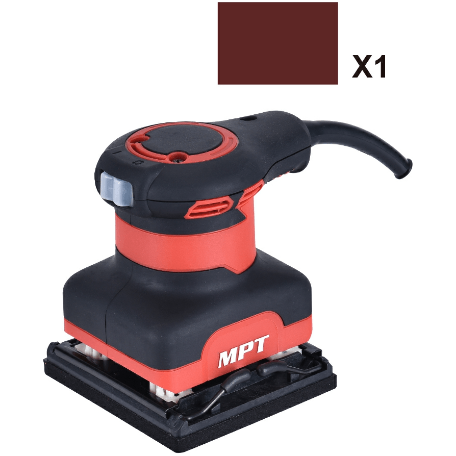 MPT MPS2403 Finishing Sander 240W 110x100mm - KHM Megatools Corp.