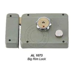 Amerilock AL Top Security Theft Proof Night Latch Rim Lock | Amerilock by KHM Megatools Corp.