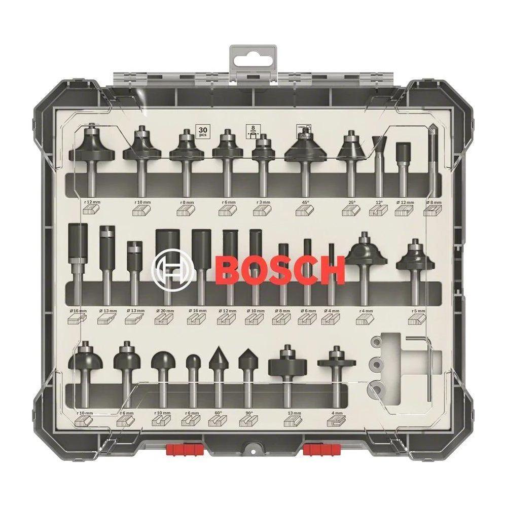 Bosch Router Bit Set 1/4