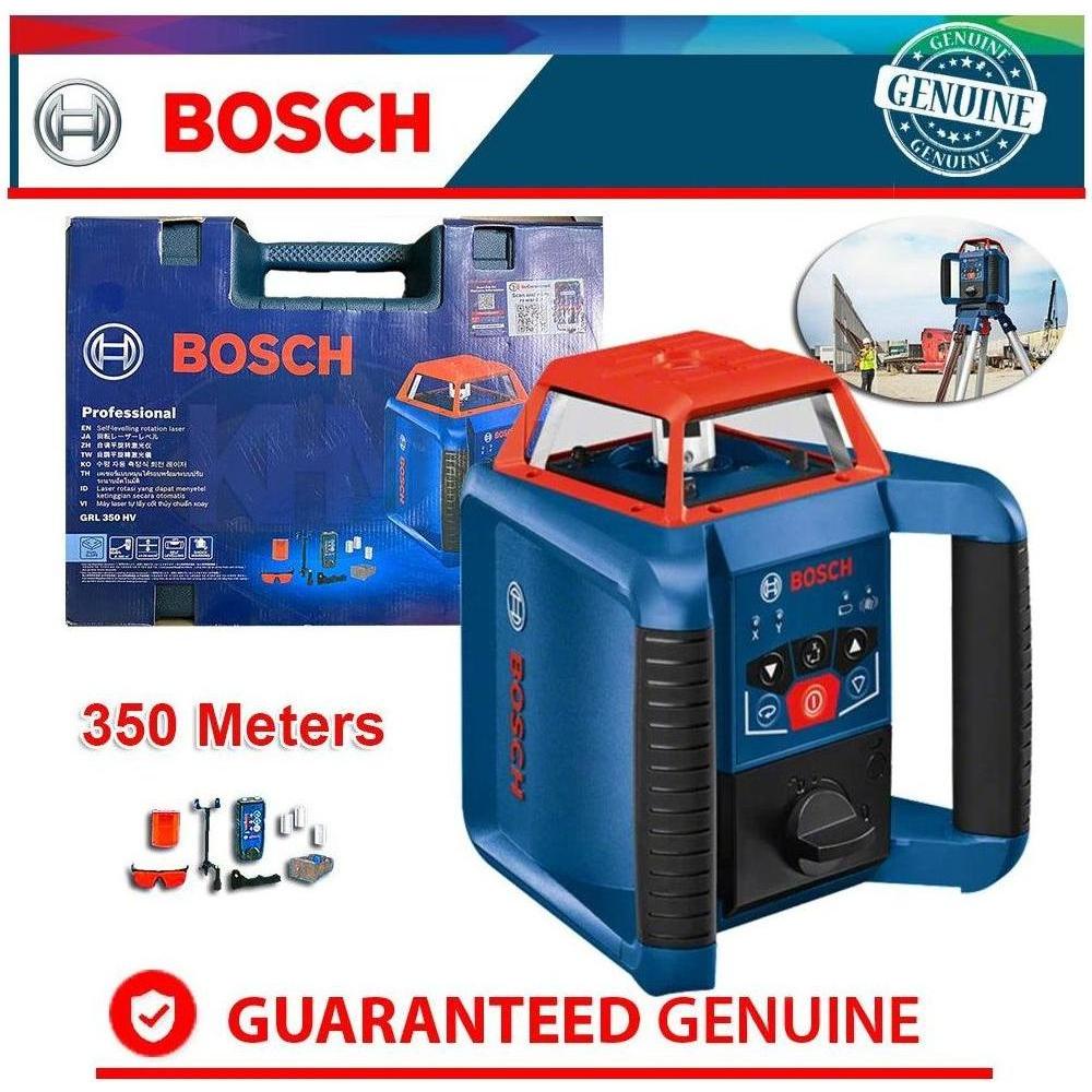 Bosch GRL 350 HV Rotation Laser Level / Line Laser [350 meters] - KHM Megatools Corp.