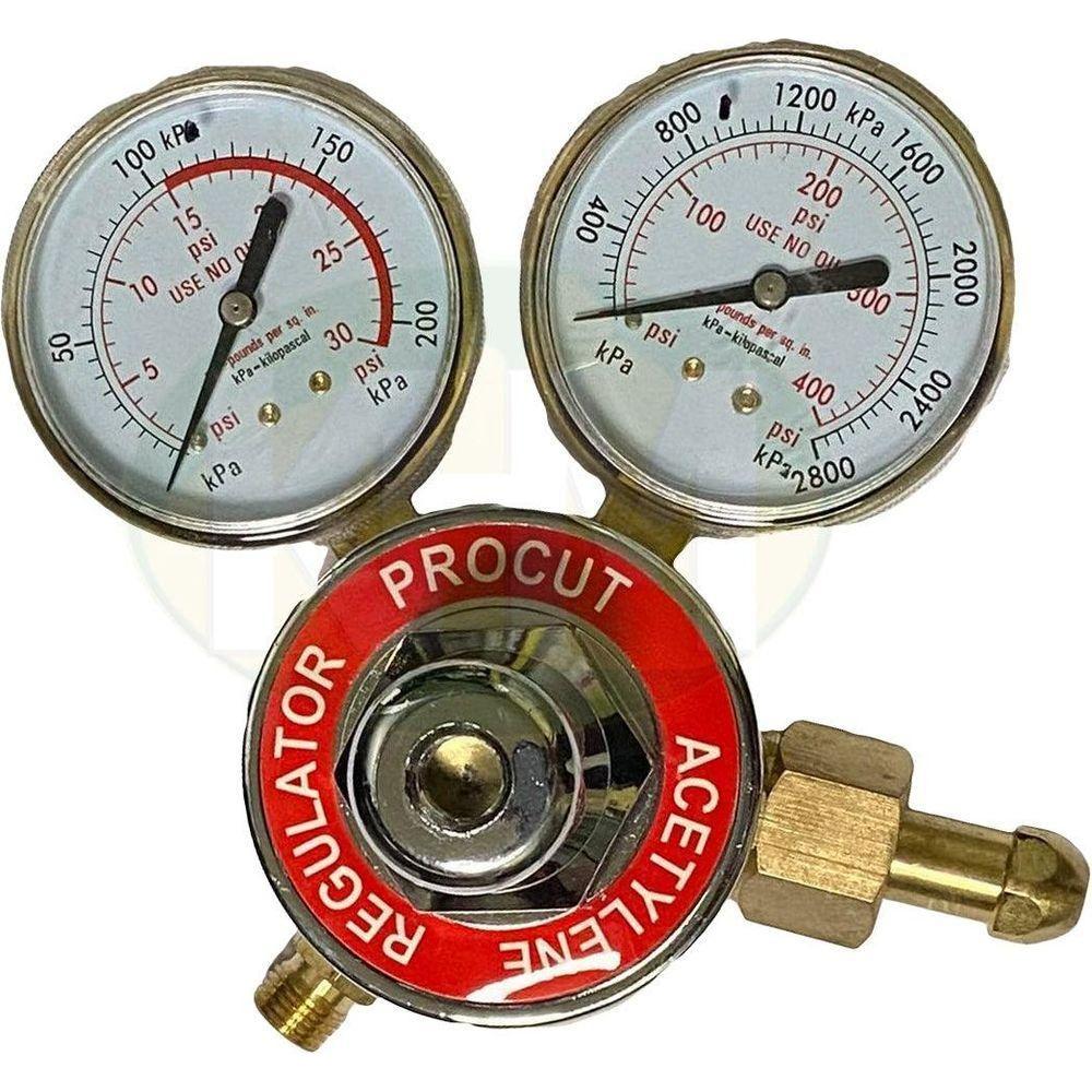 Procut Acetylene Regulator for Cutting & Welding Outfit | Procut by KHM Megatools Corp.