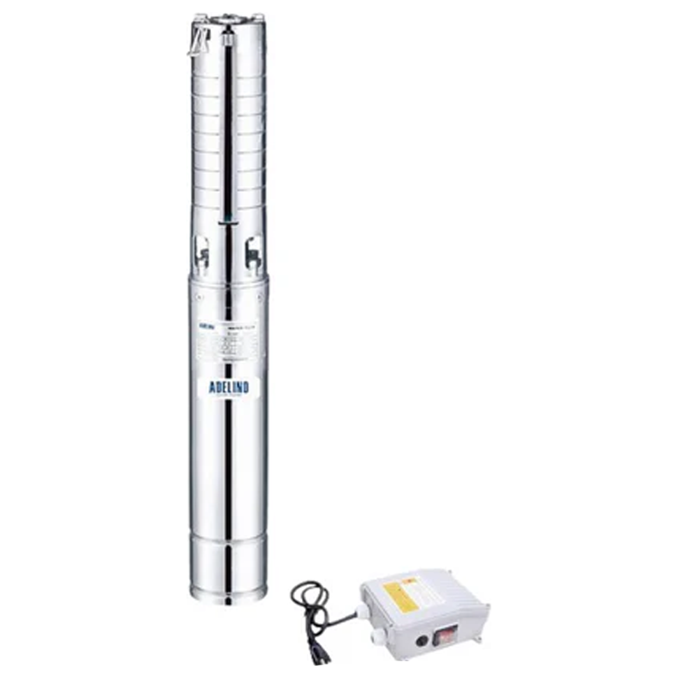 Adelino SAm Submersible Deep Well Pump (Stainless)