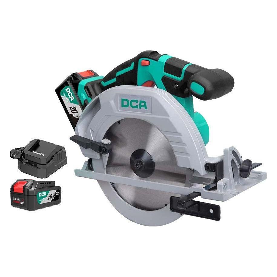 DCA ADMY02-185 BM 20V Cordless Brushless Circular Saw 7-1/4