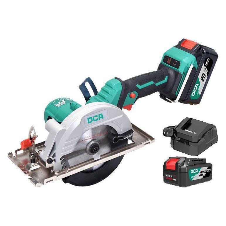 DCA ADMY125 BM 20V Cordless Brushless Circular Saw 5