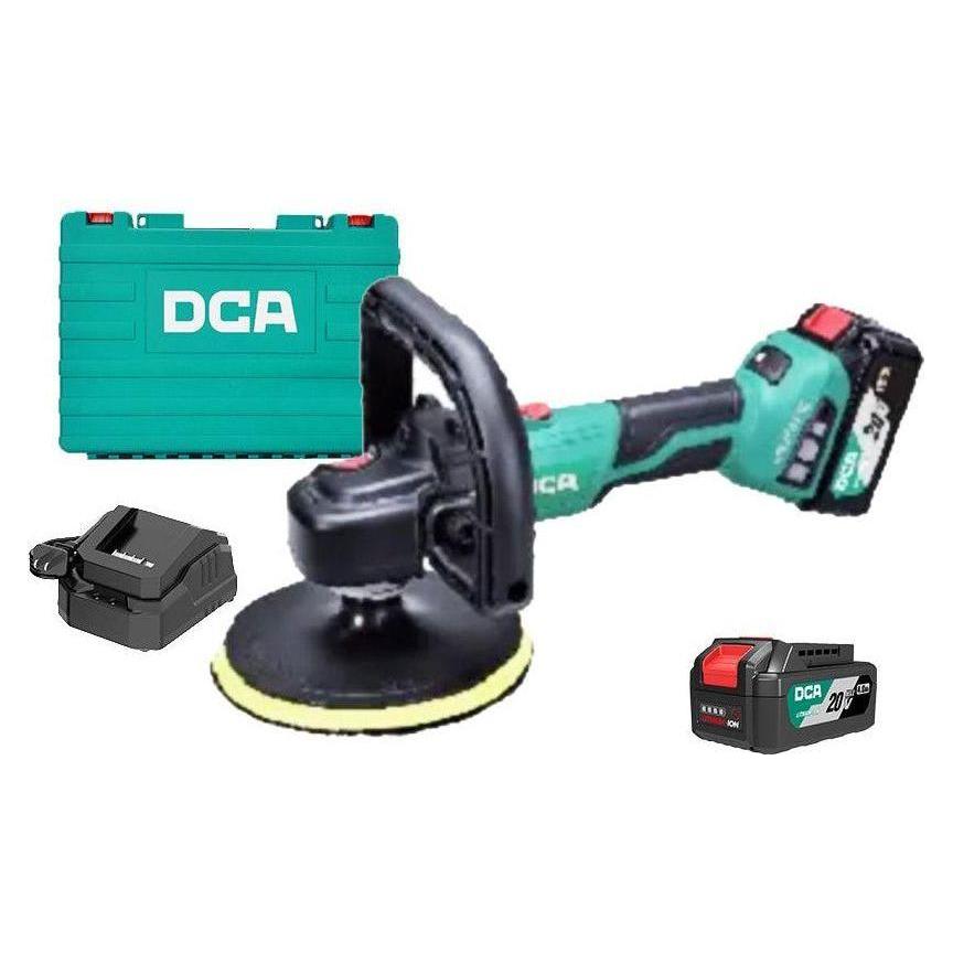 DCA ADSP180 DM 20V Cordless Brushless Polisher 7