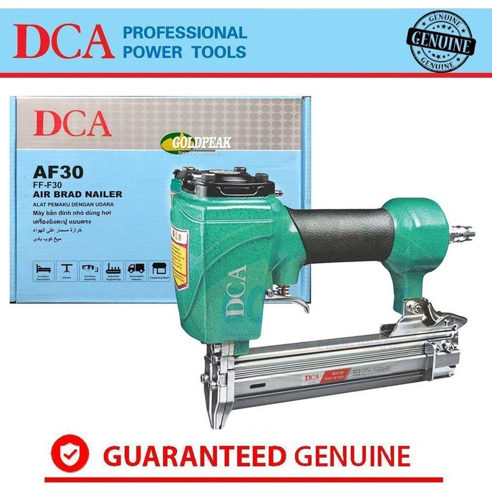 DCA AF30 Pneumatic Air Brad Nailer - Goldpeak Tools PH DCA