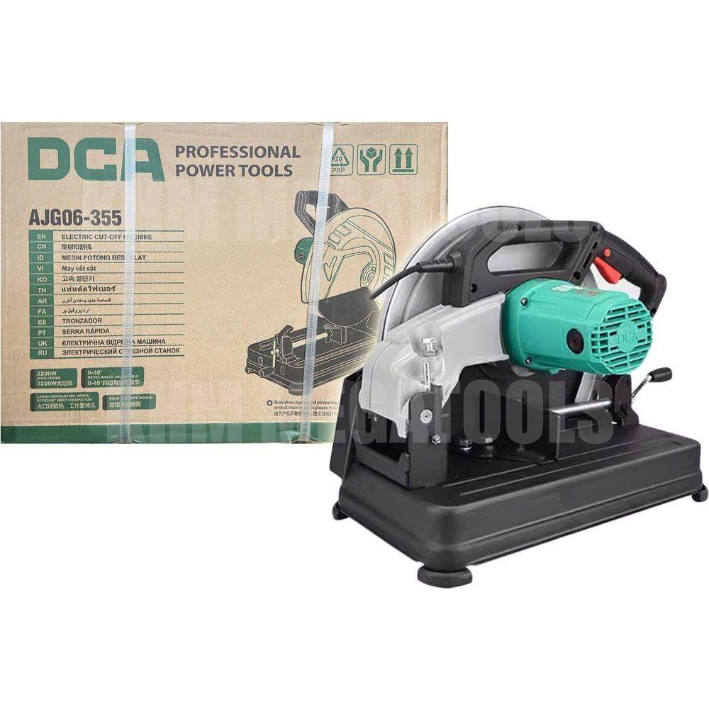 DCA AJG06-355 Cut Off Machine 14