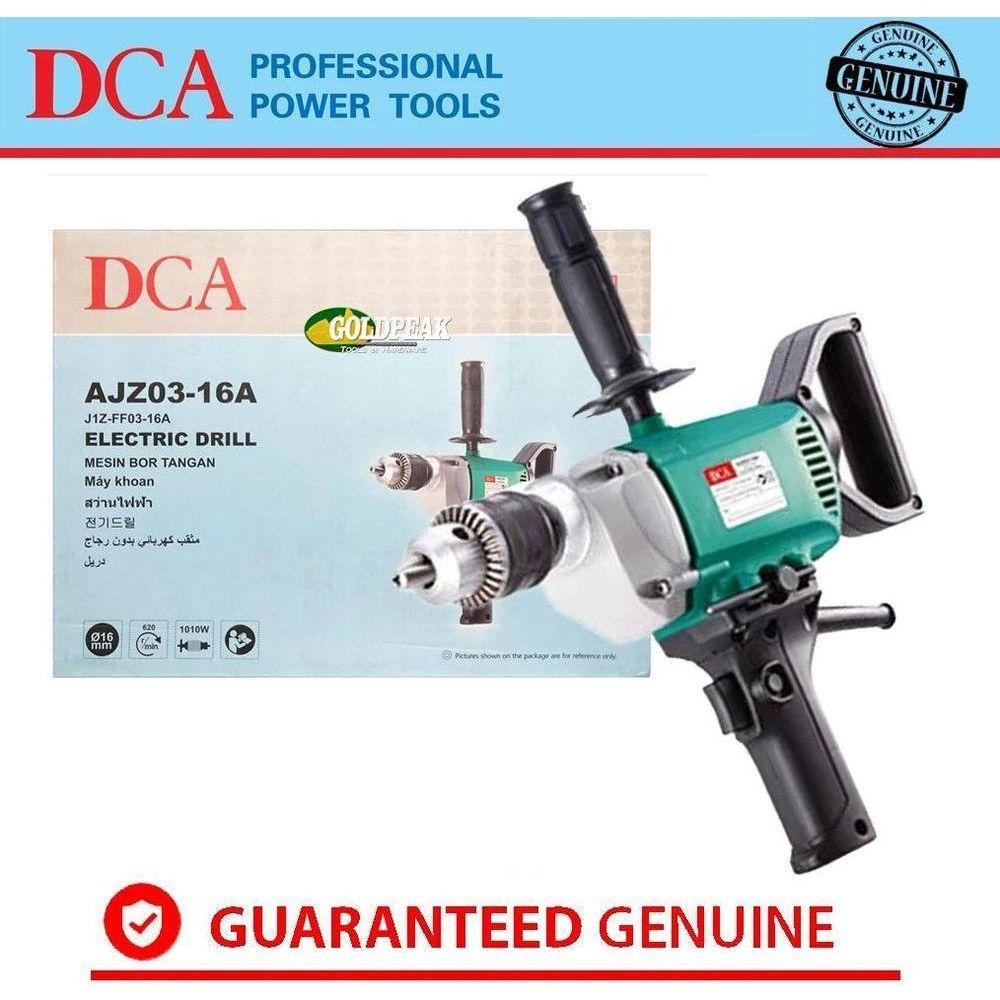 DCA AJZ03-16A High Torque Drill - Goldpeak Tools PH DCA