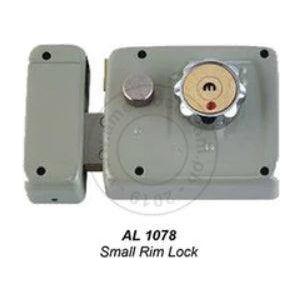 Amerilock AL Top Security Theft Proof Night Latch Rim Lock | Amerilock by KHM Megatools Corp.