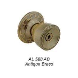 Amerilock AL 588 Keyed Entry Door Knob (Tylo Series) | Amerilock by KHM Megatools Corp.