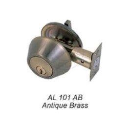 Amerilock AL D101 Single Cylinder Deadbolt Door Lock | Amerilock by KHM Megatools Corp.