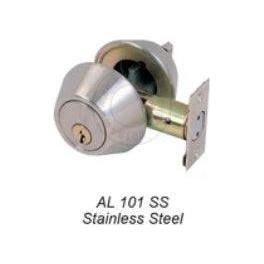 Amerilock AL D101 Single Cylinder Deadbolt Door Lock | Amerilock by KHM Megatools Corp.