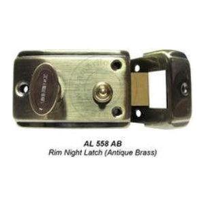 Amerilock AL Rim Nigh Latch Door Lock | Amerilock by KHM Megatools Corp.