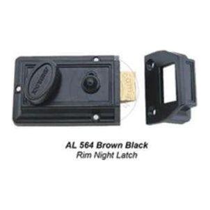 Amerilock AL Rim Nigh Latch Door Lock | Amerilock by KHM Megatools Corp.