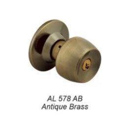 Amerilock AL 578 Keyed Entry Door Knob (Brandywine Series) | Amerilock by KHM Megatools Corp.