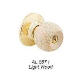 Amerilock AL 587 Keyed Entry Door Knob (Carolina Series) | Amerilock by KHM Megatools Corp.