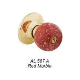 Amerilock AL 587 Keyed Entry Door Knob (Carolina Series) | Amerilock by KHM Megatools Corp.