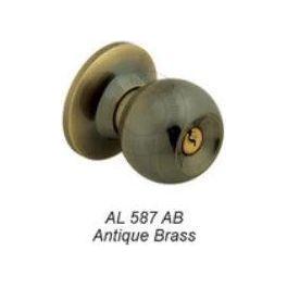 Amerilock AL 587 Keyed Entry Door Knob (Carolina Series) | Amerilock by KHM Megatools Corp.