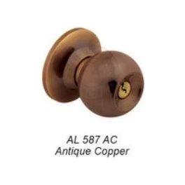 Amerilock AL 587 Keyed Entry Door Knob (Carolina Series) | Amerilock by KHM Megatools Corp.